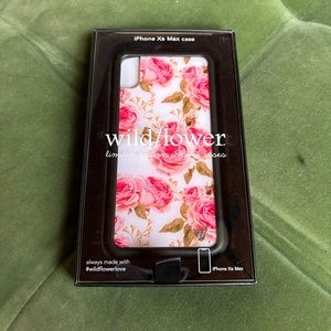 Wildflower XS Max iPhone case